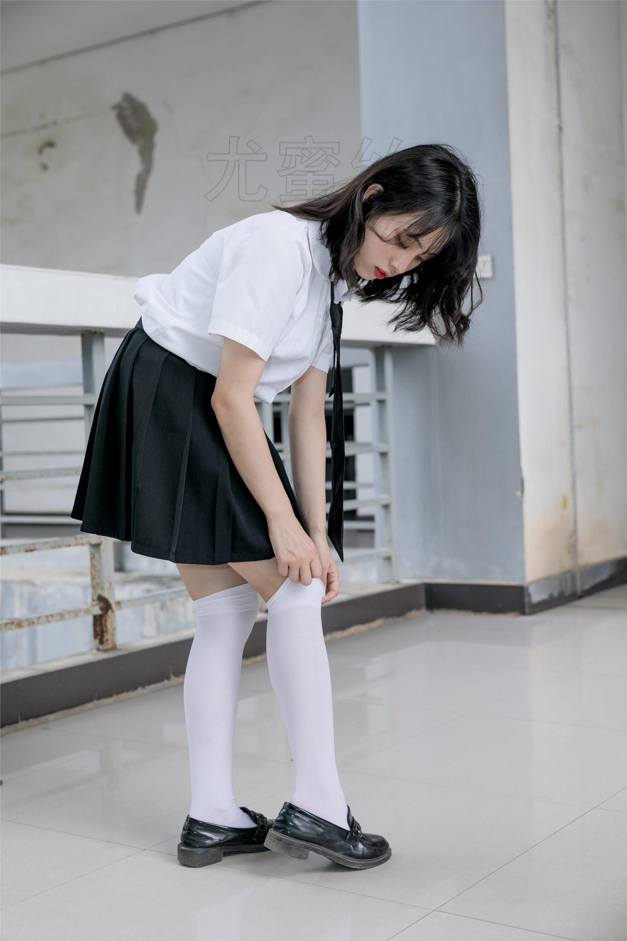 尤蜜丝 穿搭写真 NO.005